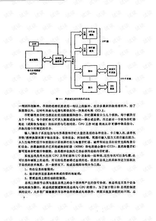 8086/8088微型計(jì)算機(jī)系統(tǒng) 體系結(jié)構(gòu)、軟硬件設(shè)計(jì)與數(shù)據(jù)處理技術(shù)